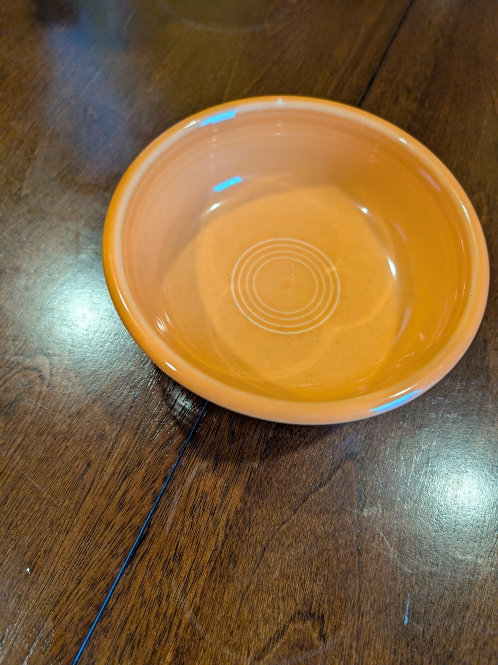 Fiestaware Tangerine Small Cereal Bowl
